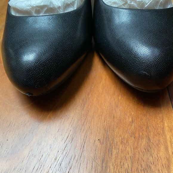 Coach wedge heels in black size 6.5 - Picture 5 of 5